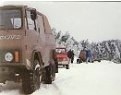 Ο Βαρδής με το Volvo του