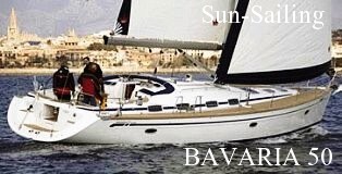 Yacht BAVARIA 50 cruiser