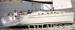 Yacht CYCLADES 50,5