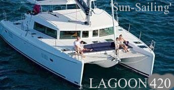 Catamaran LAGOON 420