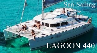 Catamaran LAGOON 440