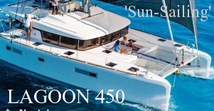 Catamaran LAGOON 450
