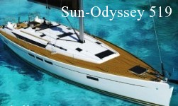 Yacht SUN-ODYSSEY 519